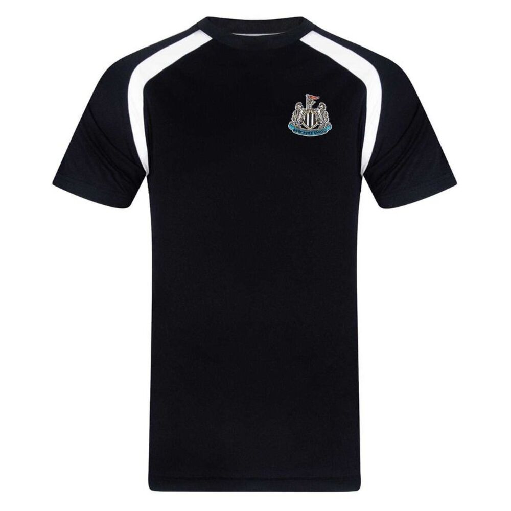 Newcastle United FC Boys Barnes 11 Polyester T-Shirt / Black